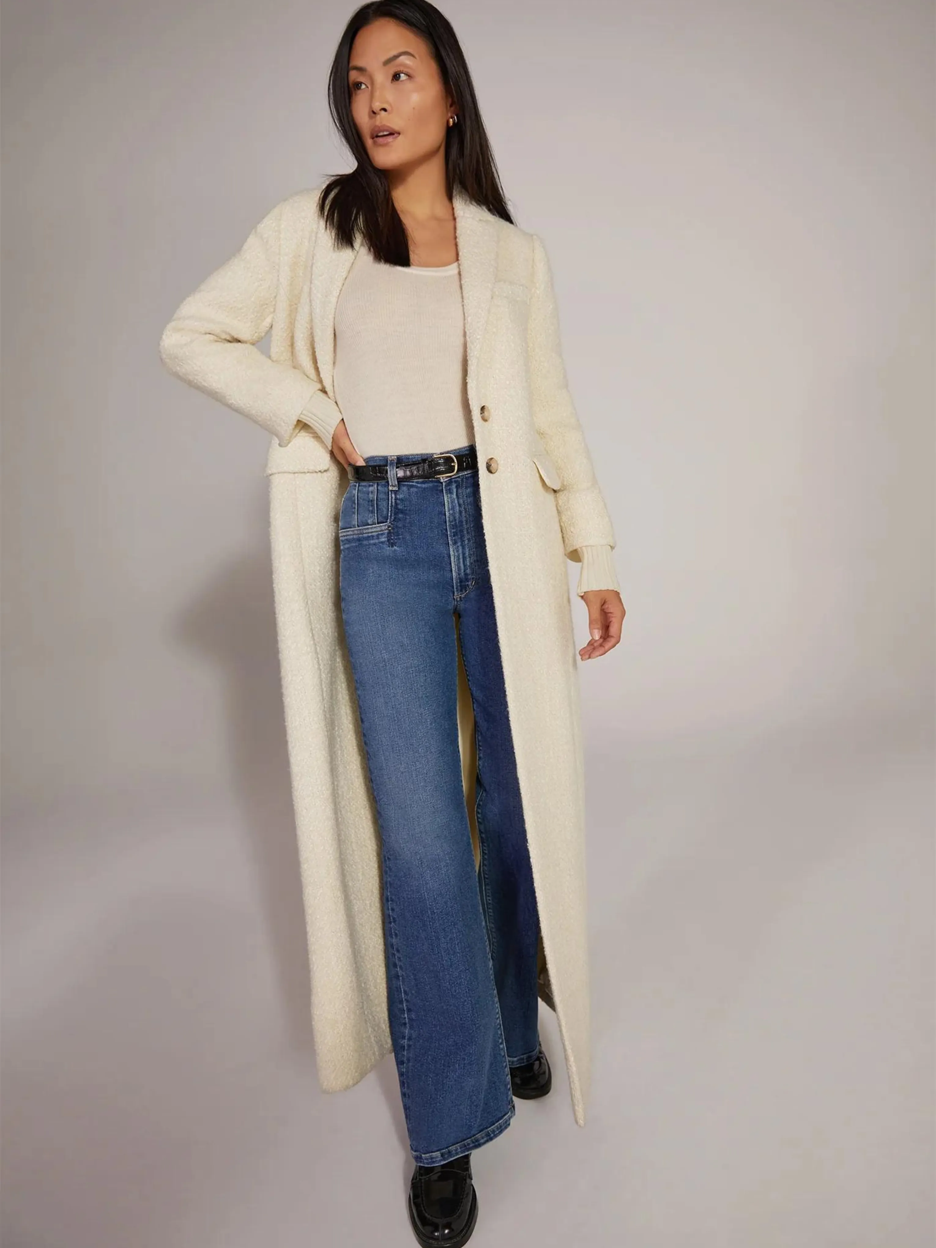 The Jordie Super High Rise Wide Leg Jeans