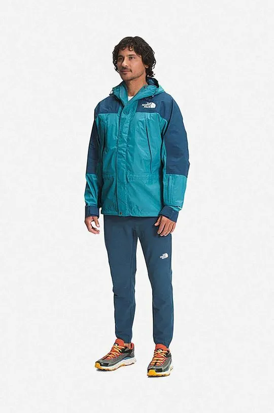 The North Face jacket Dryvent Jacket men's blue color