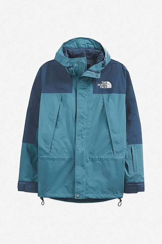 The North Face jacket Dryvent Jacket men's blue color