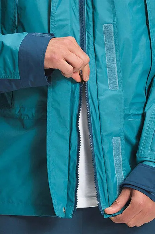 The North Face jacket Dryvent Jacket men's blue color