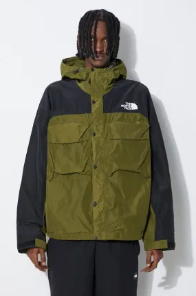 The North Face jacket Tustin Cargo Pkt Jkt men's green color NF0A879GPIB1