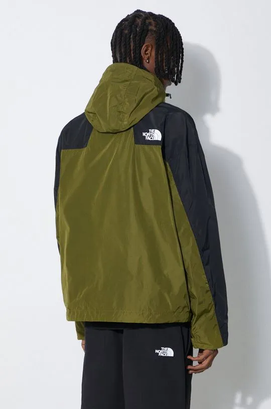 The North Face jacket Tustin Cargo Pkt Jkt men's green color NF0A879GPIB1