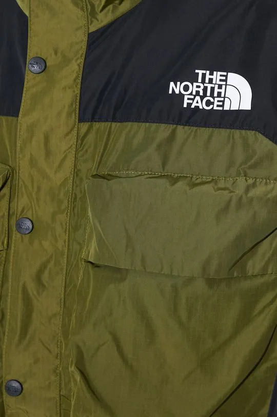 The North Face jacket Tustin Cargo Pkt Jkt men's green color NF0A879GPIB1