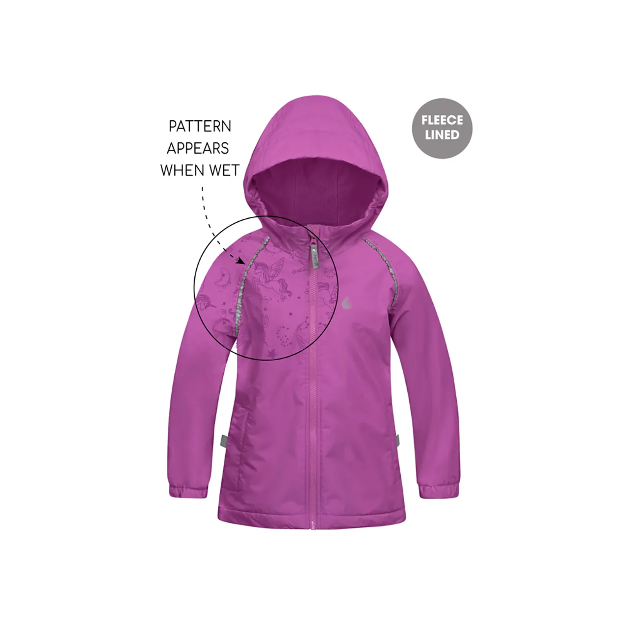 Therm SplashMagic Storm Jacket 24FW Berry