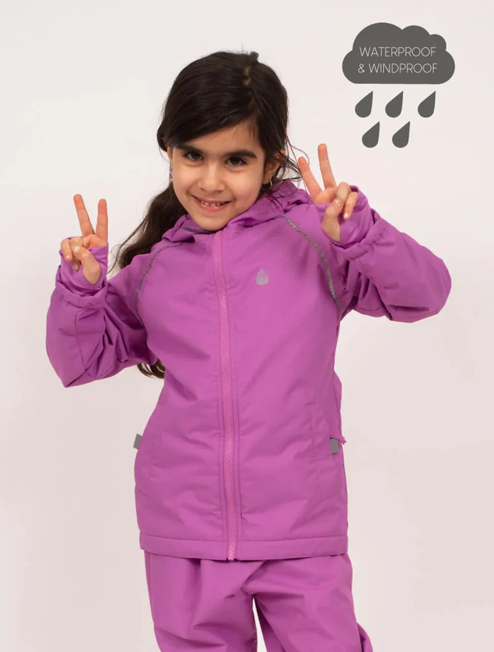 Therm SplashMagic Storm Jacket 24FW Berry