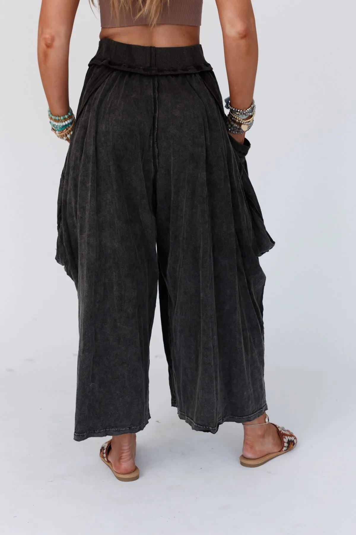 To The Max Harem Pant - Black