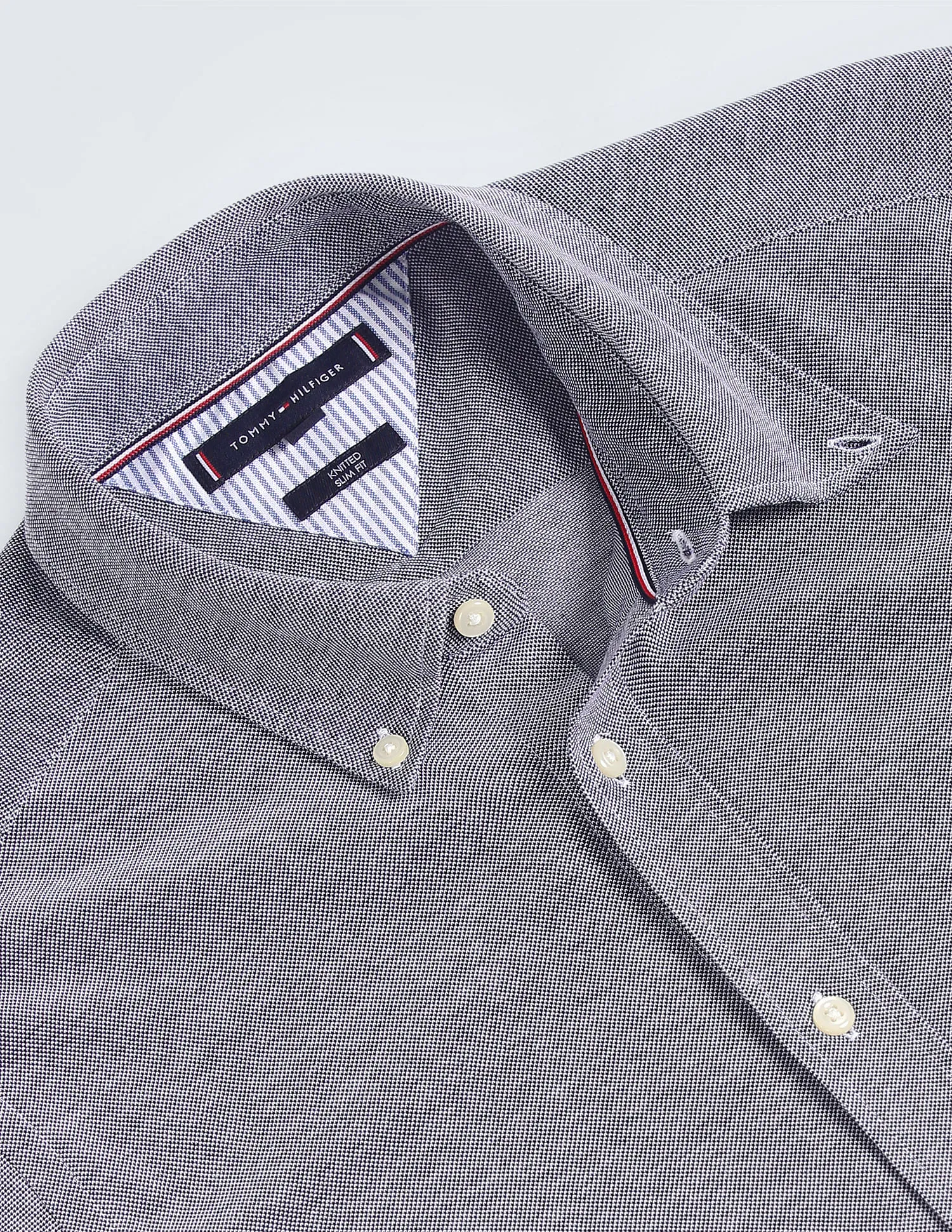 Tommy Hilfiger 1985 Slim Fit Knitted Shirt