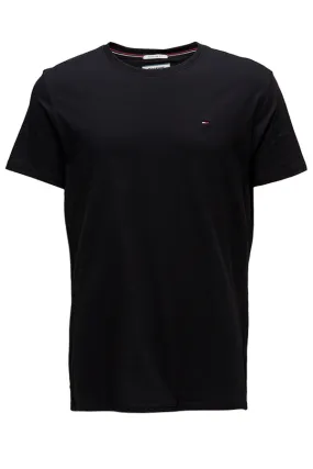 Tommy Hilfiger Logo S/S Tee Black