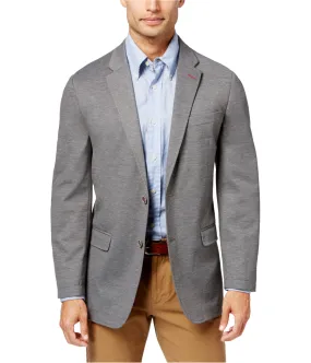 Tommy Hilfiger Mens Slim-Fit Solid Knit Blazer Jacket