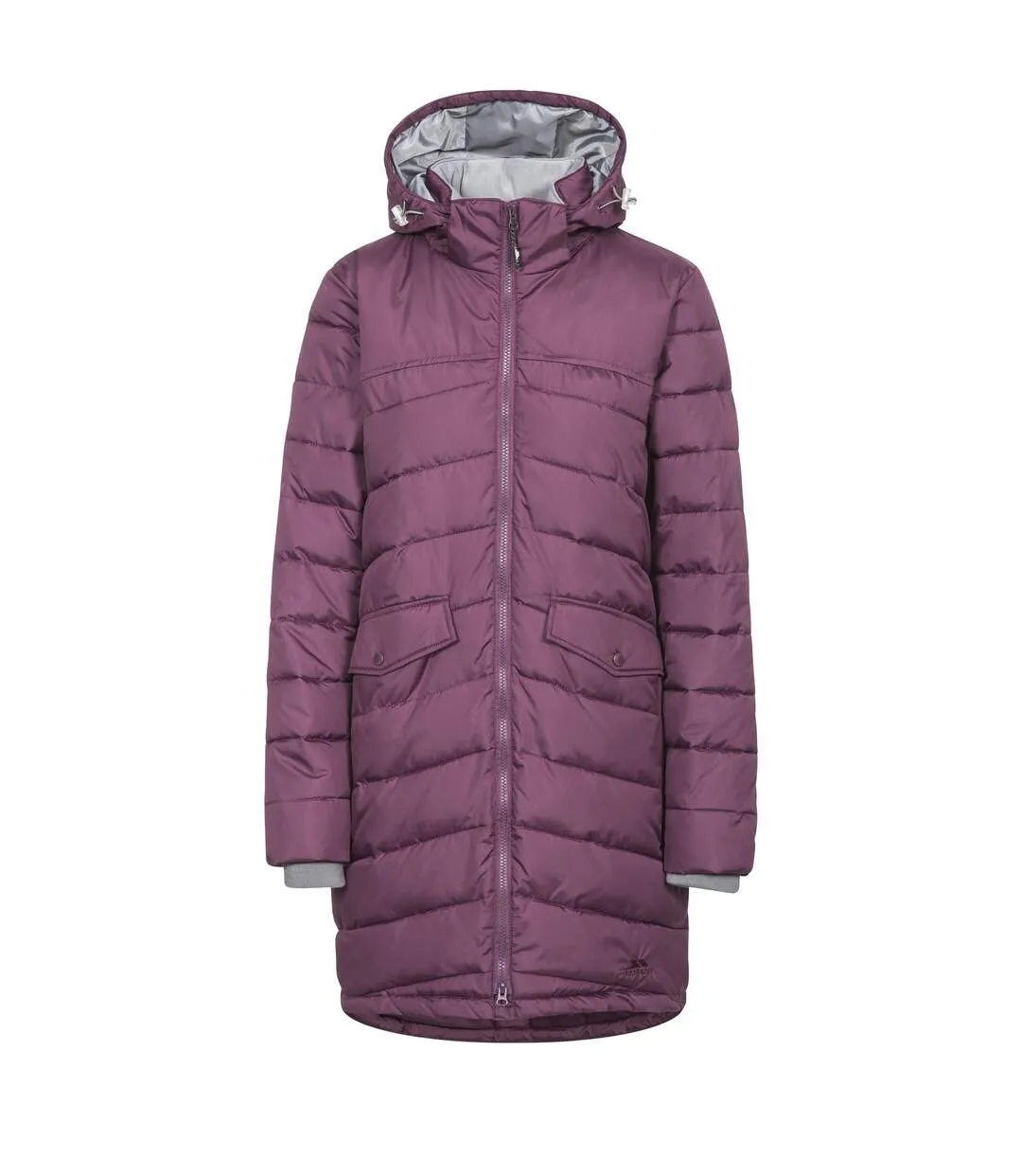 Trespass Womens/Ladies Homely Padded Jacket (Blackberry) - UTTP3960