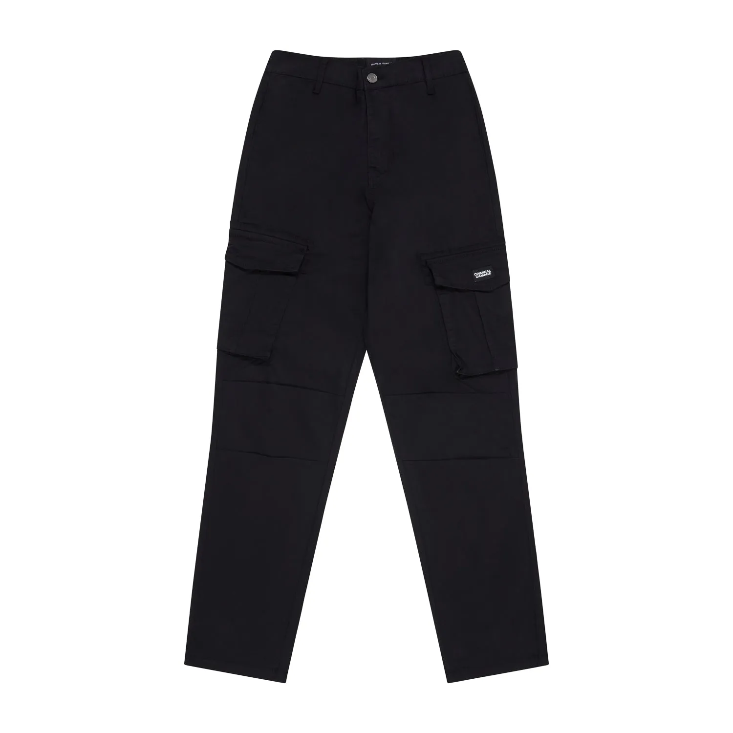 TROOPER CARGO PANT - BLACK