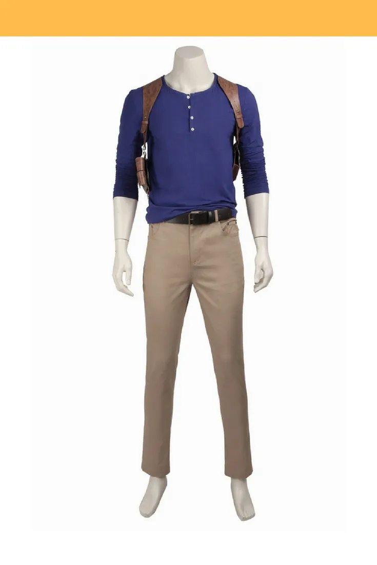 Uncharted Nathan Drake A Thief's End Cosplay Costume