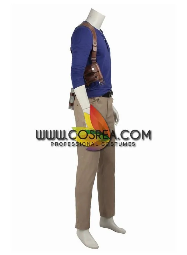 Uncharted Nathan Drake A Thief's End Cosplay Costume