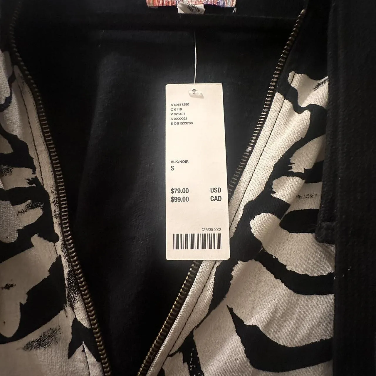 Urban Outfitters Women's Black Jacket