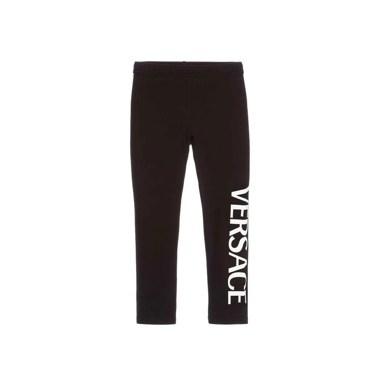 Versace Girls Leggings With Logo 