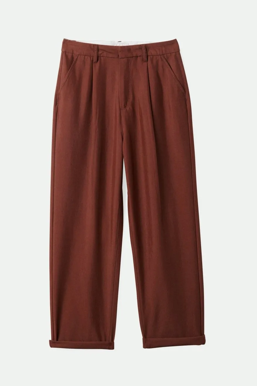 Victory Trouser Pant - Sepia