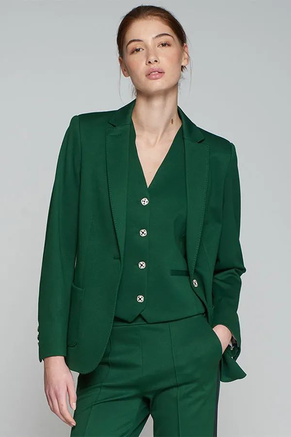 Vilagallo HARLOW GREEN JACKET