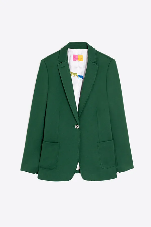 Vilagallo HARLOW GREEN JACKET