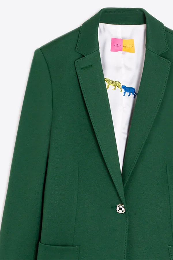 Vilagallo HARLOW GREEN JACKET