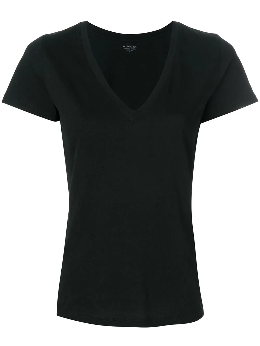 Vince Essential Pima Cotton V-Neck T-Shirt (More Colors)