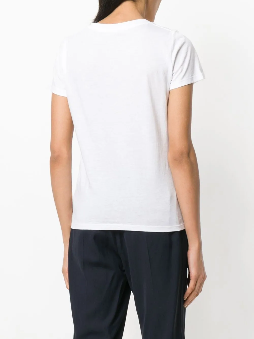 Vince Essential Pima Cotton V-Neck T-Shirt (More Colors)