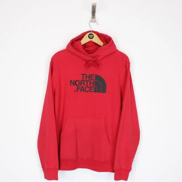 Vintage The North Face Spellout Hoodie Medium