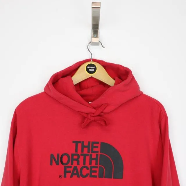 Vintage The North Face Spellout Hoodie Medium