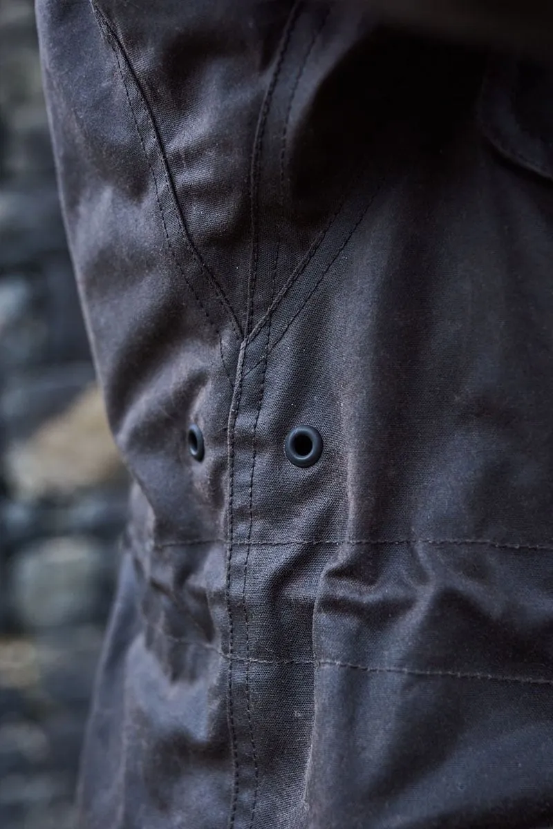 Waxed Cotton Field Jacket