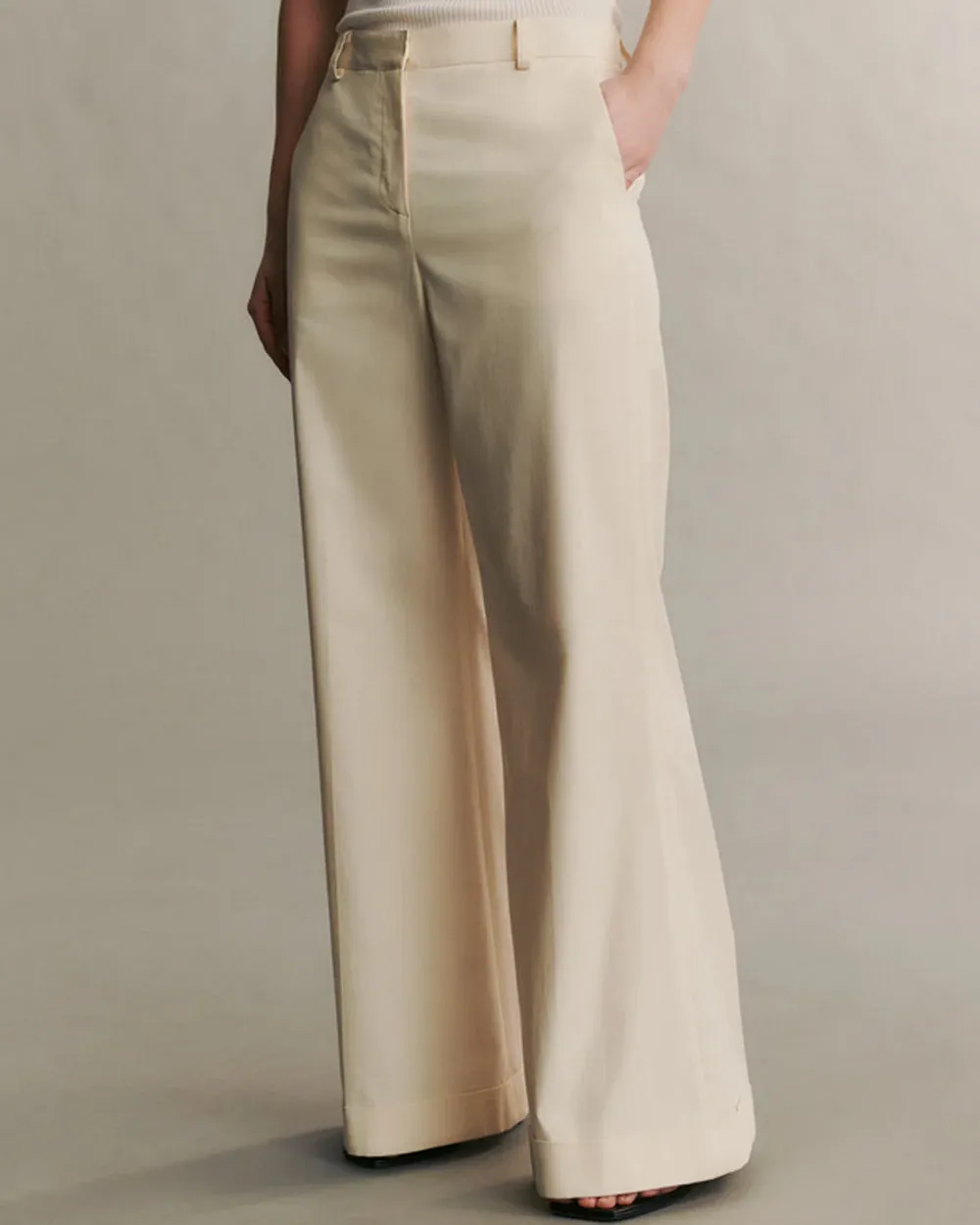 Winter White Howard Pant