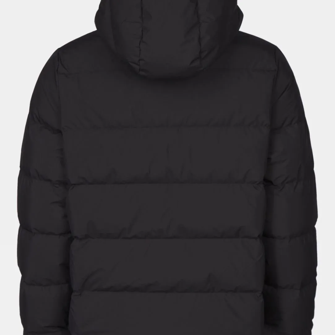 Womens Aarhus Recycled Cropped Hoody Down Jacket