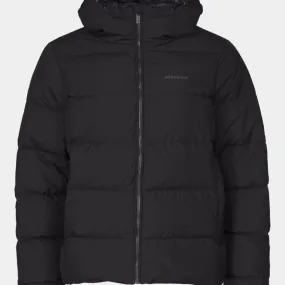 Womens Aarhus Recycled Cropped Hoody Down Jacket