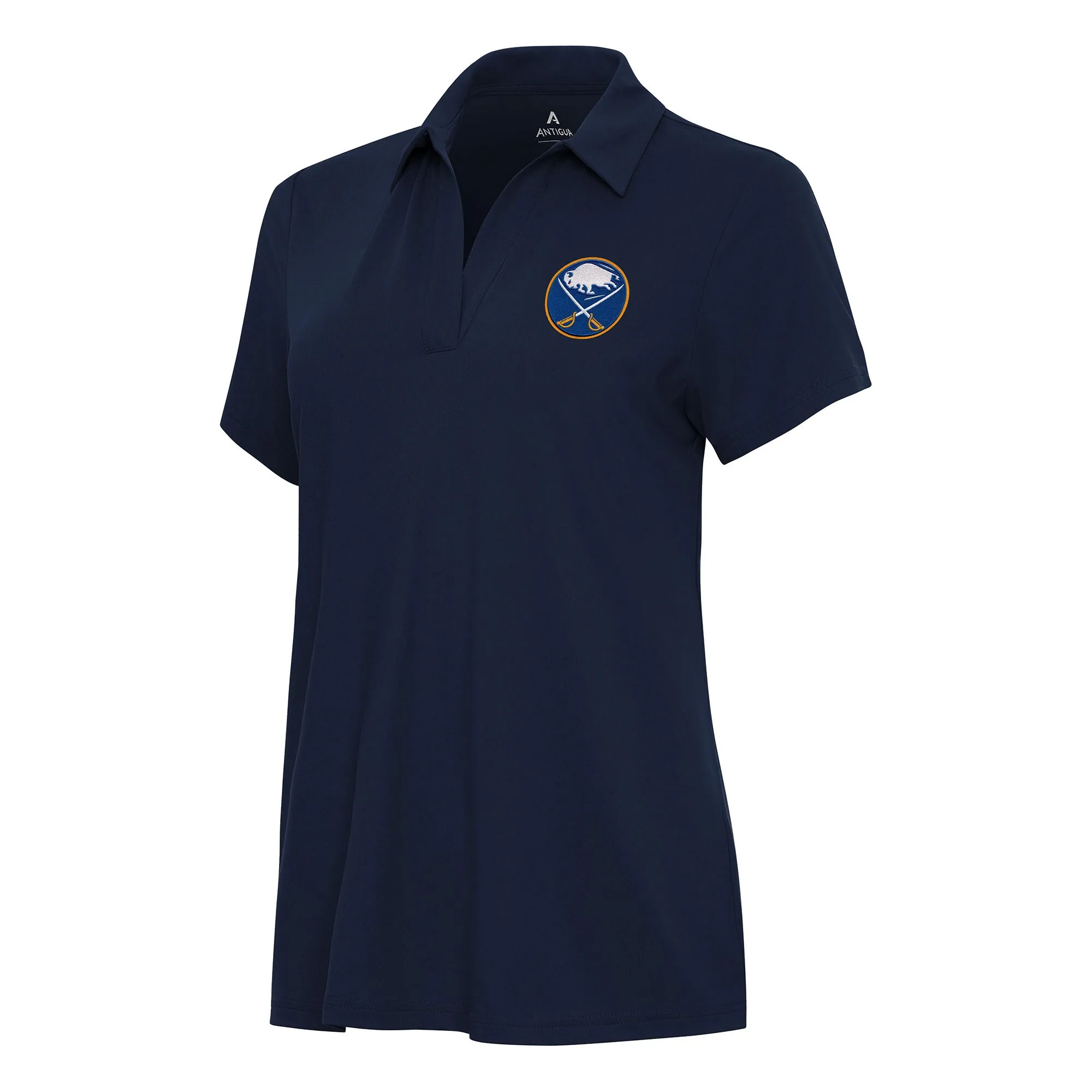 Women's Buffalo Sabres Antigua Navy Era Polo