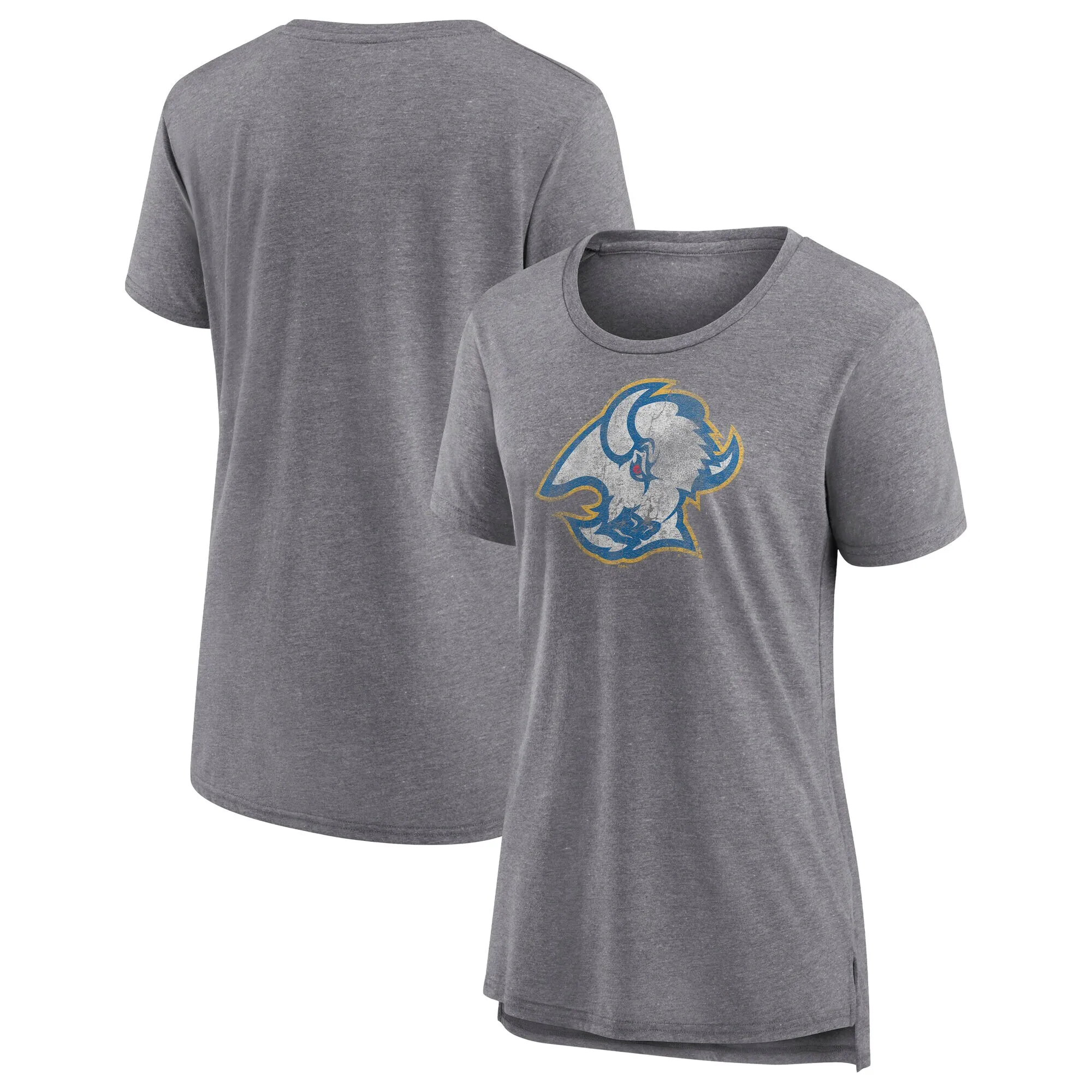 Women's Buffalo Sabres Fanatics Heather Gray Special Edition 2.0 Modern T-Shirt