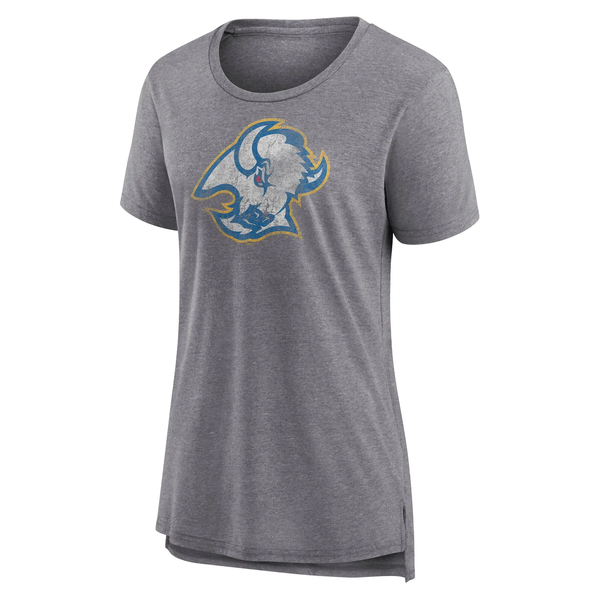 Women's Buffalo Sabres Fanatics Heather Gray Special Edition 2.0 Modern T-Shirt