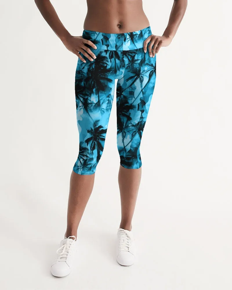 Women's CoastFlex Active Ancient City Capri Leggings