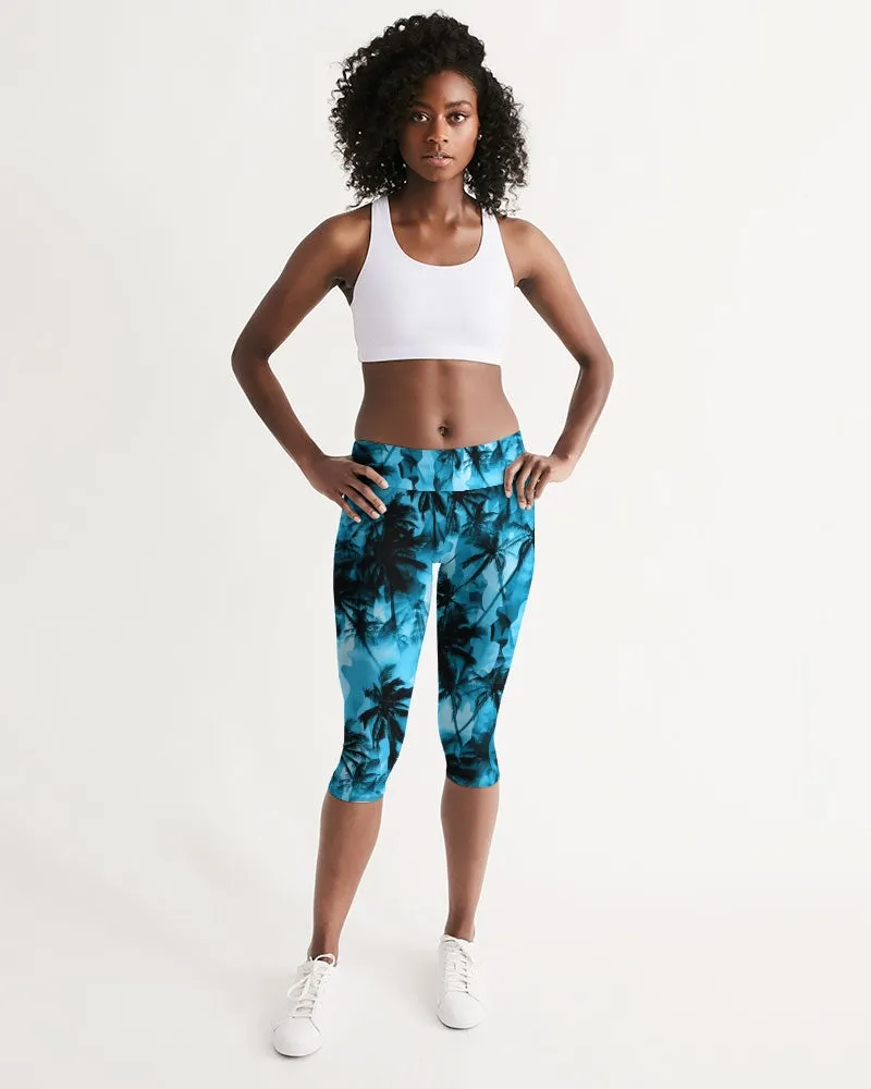 Women's CoastFlex Active Ancient City Capri Leggings