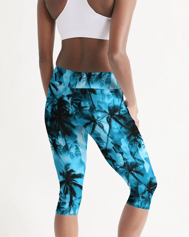 Women's CoastFlex Active Ancient City Capri Leggings