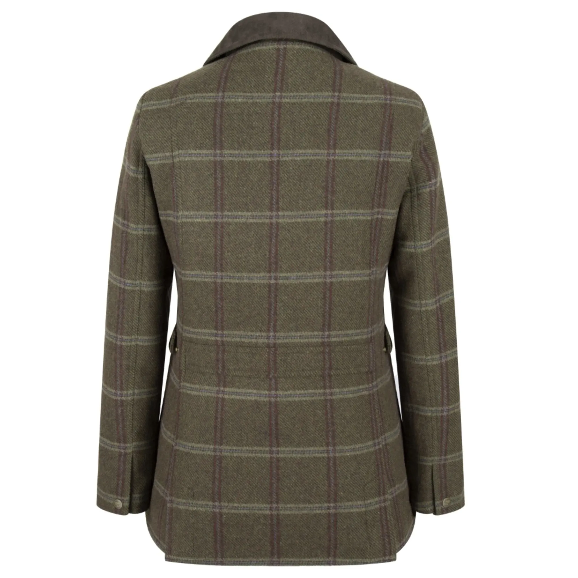 Womens Musselburgh Tweed Field Coat