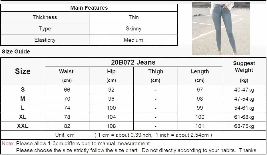 Women's Vintage Sexy Push-Up Stretchy High Waist Skinny Trousers