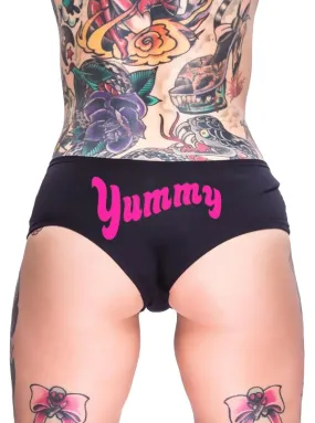 Women's Yummy Booty Shorts