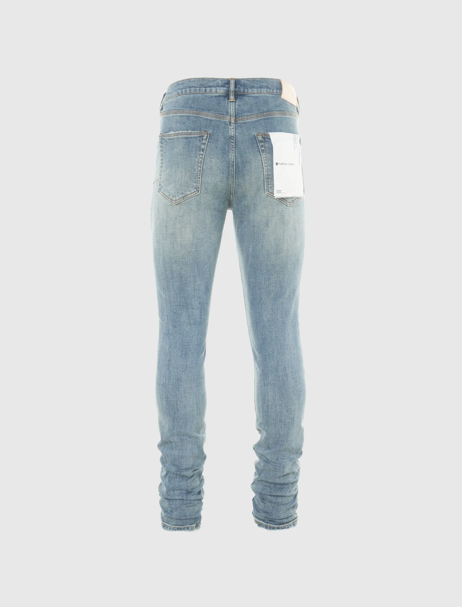 WORN LIGHT INDIGO WASH JEAN