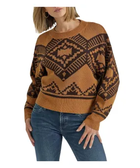 Wrangler Women's Retro Southwestern Sweater