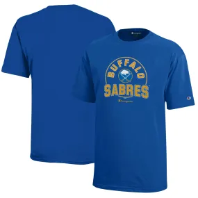 Youth Buffalo Sabres  Champion Royal Jersey T-Shirt