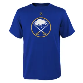 Youth Buffalo Sabres Royal Primary Logo T-Shirt