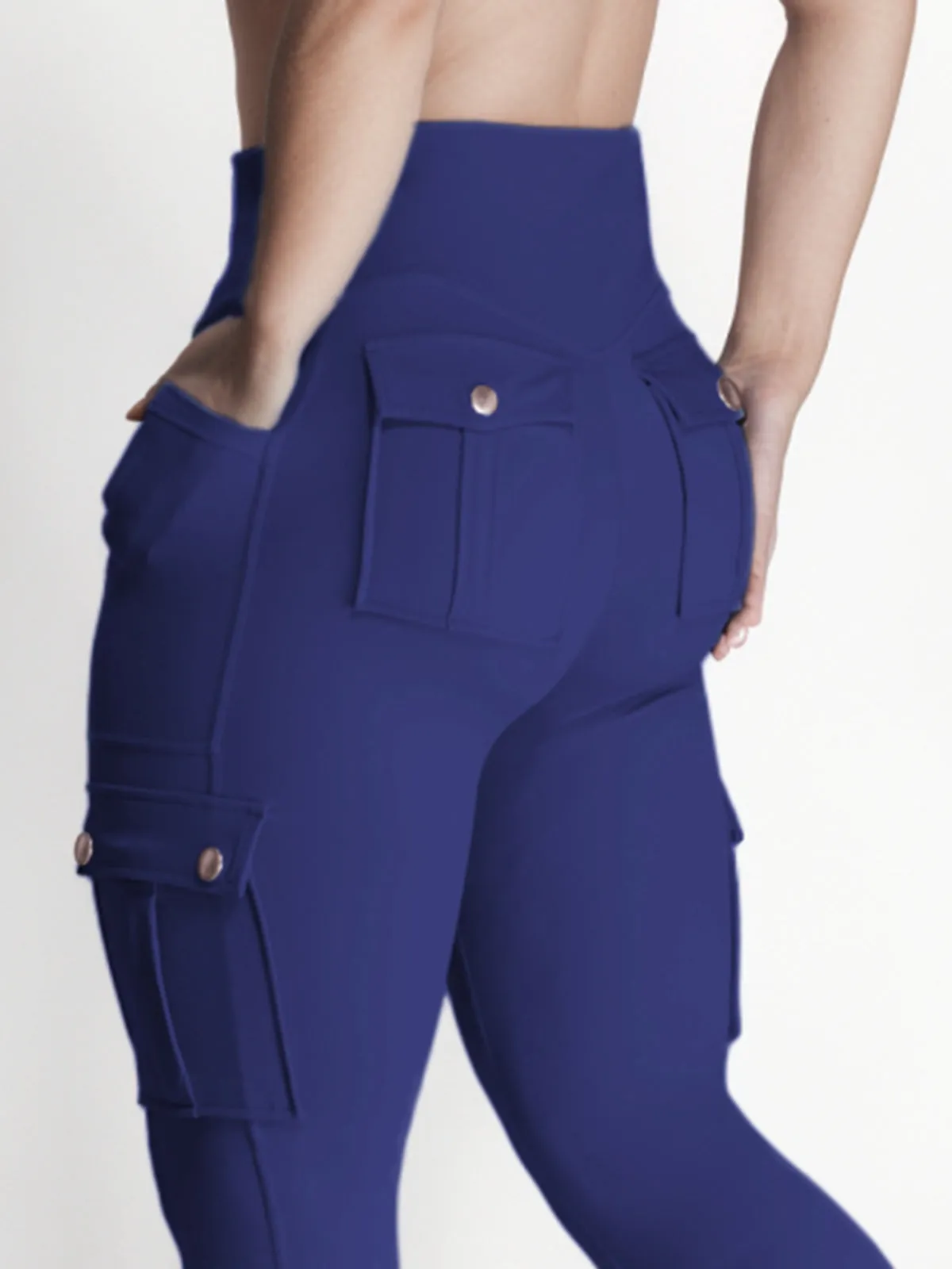 ZASUWA Female Pocket Cargo Style Leggings