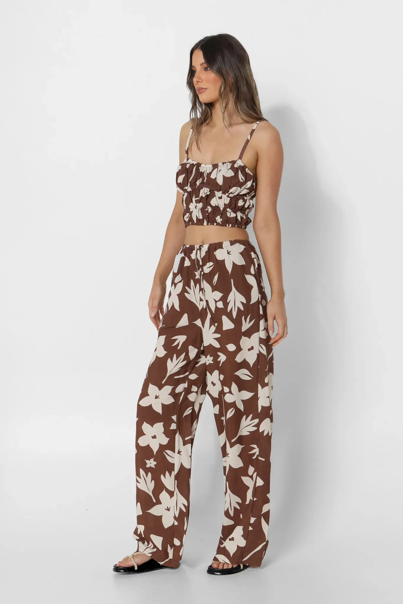 Zeni Floral Pant