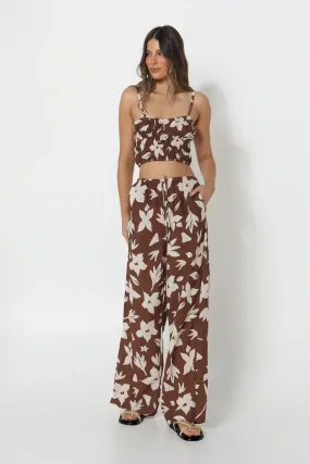 Zeni Floral Pant